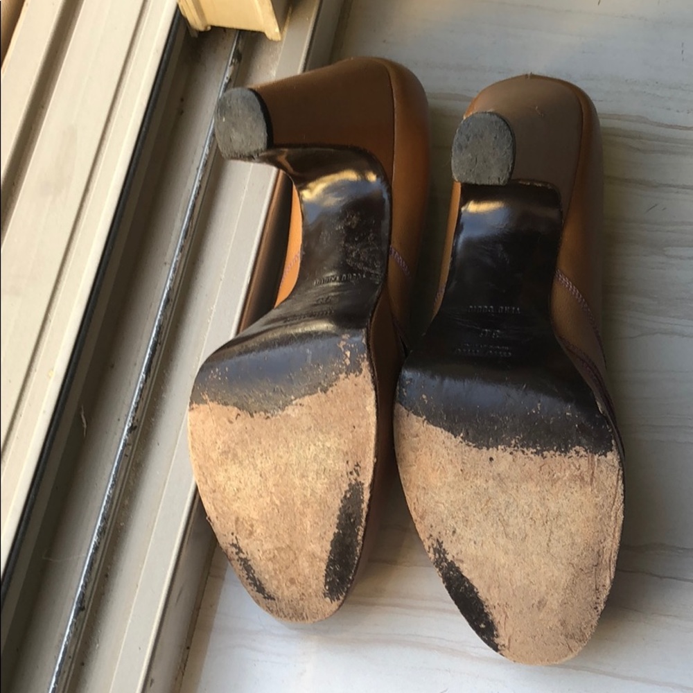 Miu Miu Camel Platforms 36 - image 3